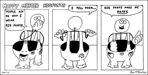 Bigpants waxes philosophical.