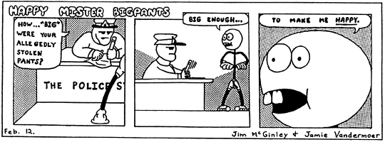 Bigpants... elaborates.