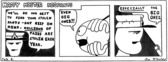 Bigpants' innocence is stolen.