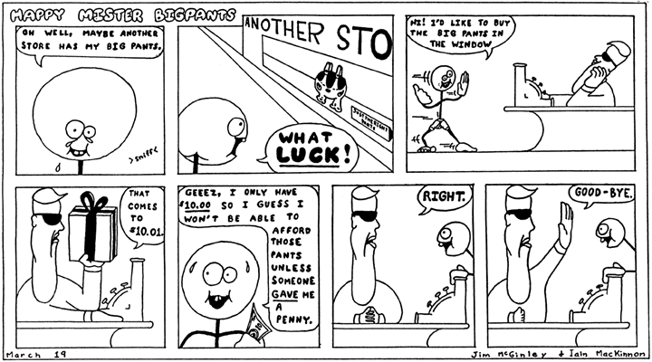 Bigpants meets a complete...