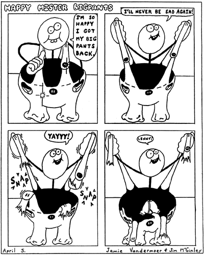 Denouement Bigpants, DENOUMENT.