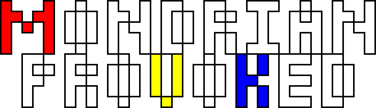 Mondrian Game | Mondrian Provoked | Art Games